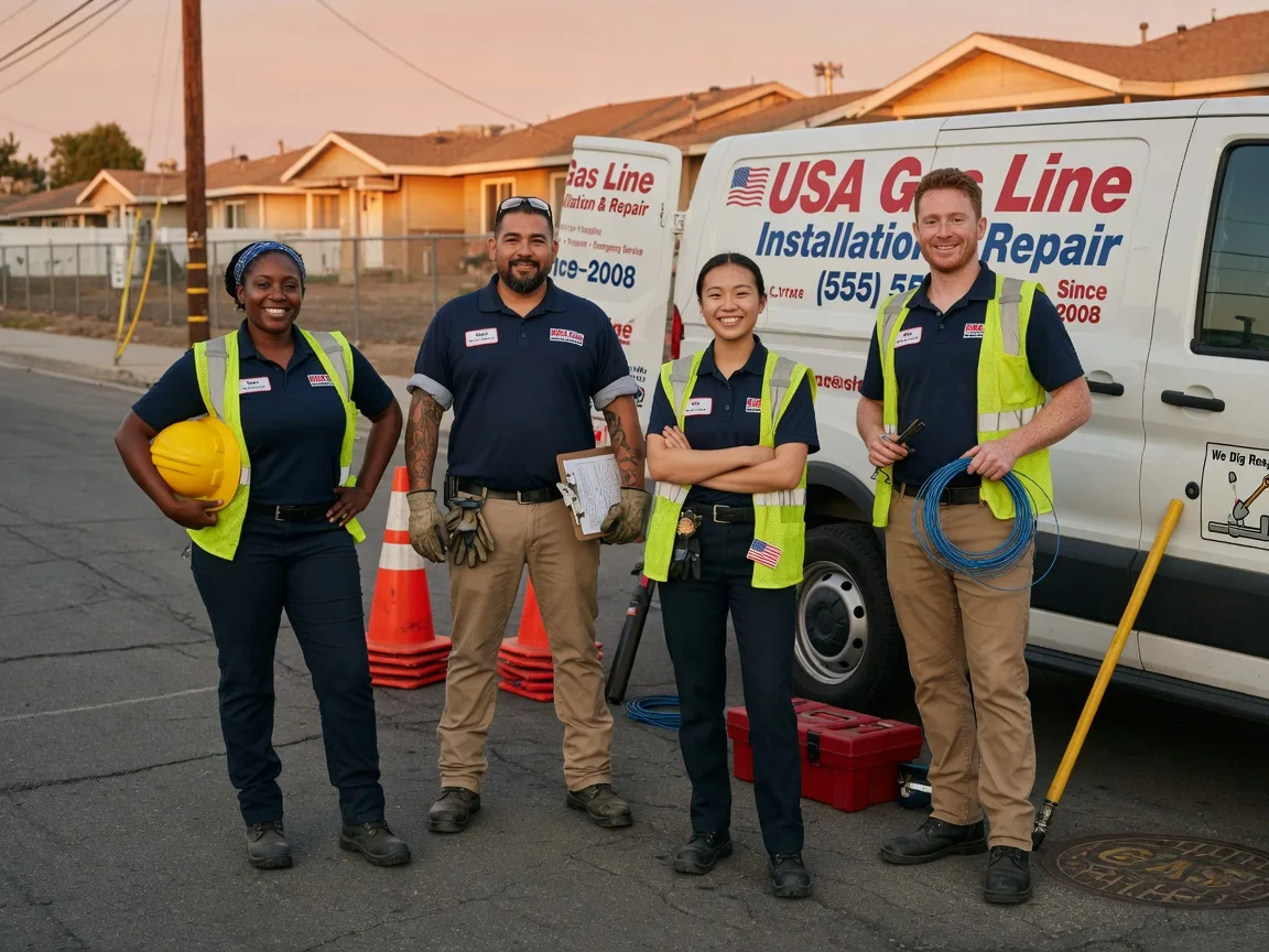 Gas Line Installation company in Aragon, GA